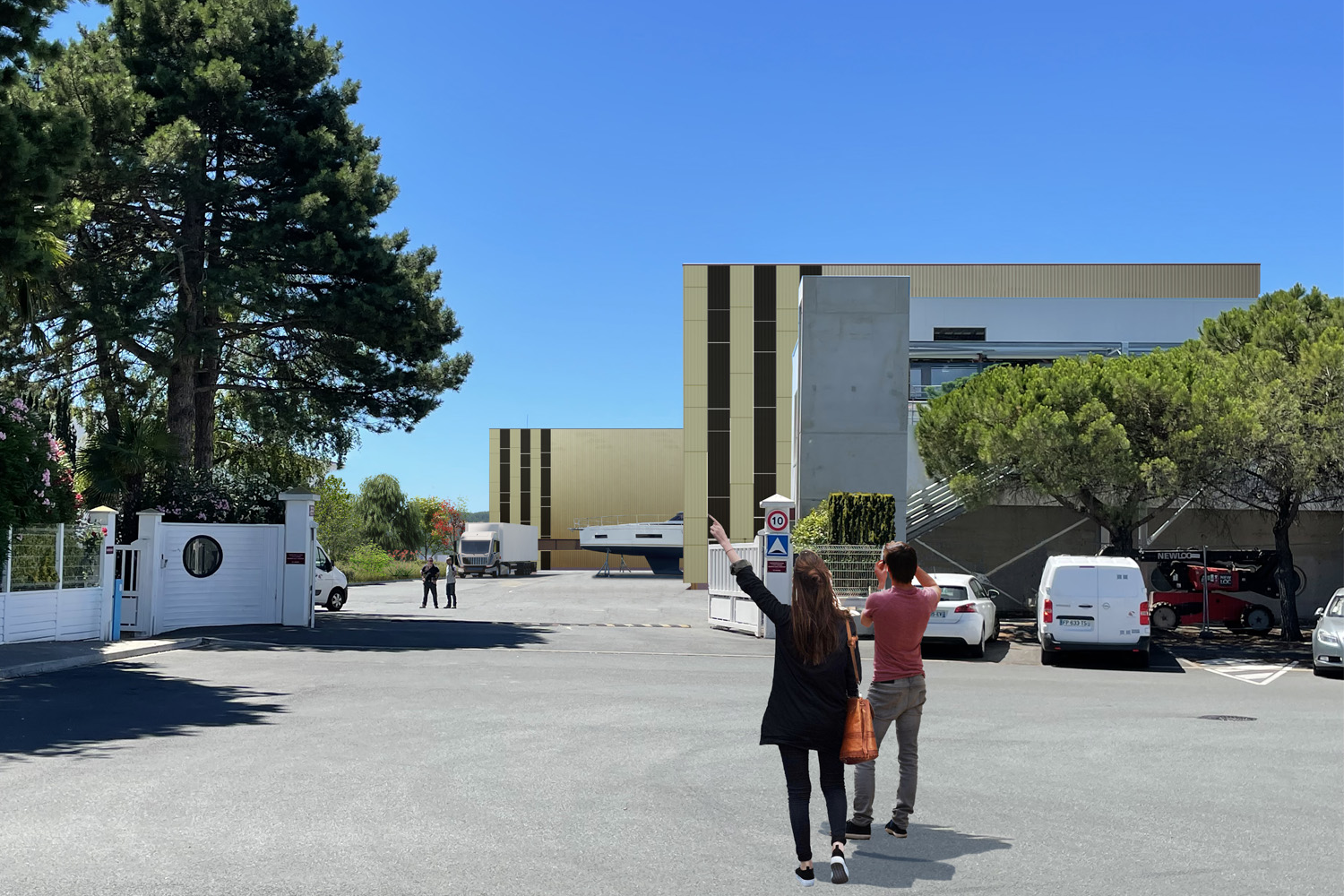 CHANTIERS AMEL