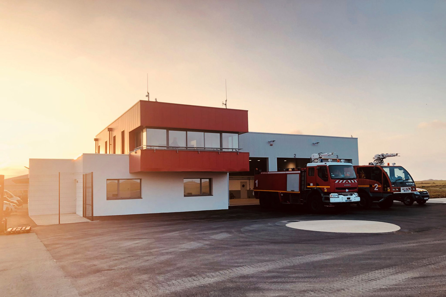 CASERNE DE POMPIERS