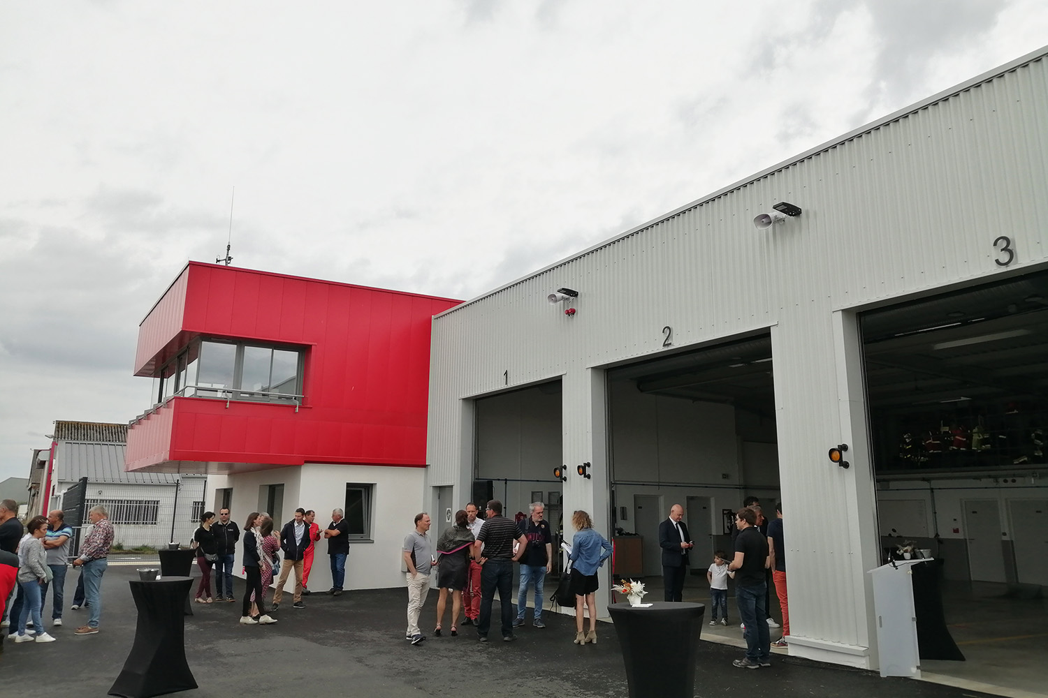 CASERNE DE POMPIERS